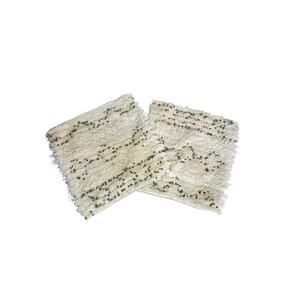 Pottery Barn Boho Cream with Gold Coin Moroccan Wedding Blanket Pillow Covers 2